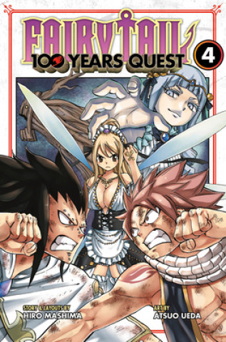 Kniha Fairy Tail: 100 Years Quest 4 Hiro Mashima