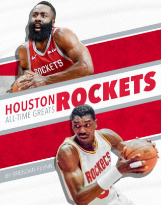 Kniha Houston Rockets All-Time Greats 