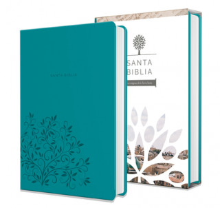 Book Biblia Reina Valera 1960 Letra Grande. Símil Piel Azul, Tama?o Manual / Spanish Holy Bible Rvr 1960. Handy Size, Large Print, Blue Leathersoft 