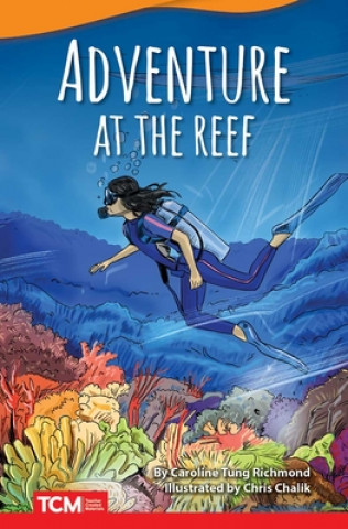 Книга Adventure at the Reef 