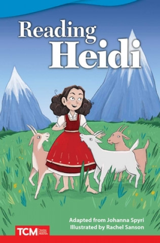 Knjiga Reading Heidi Johanna Spyri