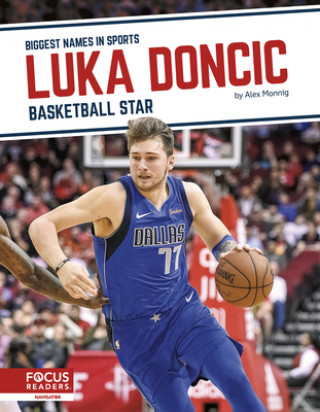 Könyv Biggest Names in Sports: Luka Doncic: Basketball Star 
