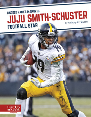 Knjiga Juju Smith-Schuster: Football Star 