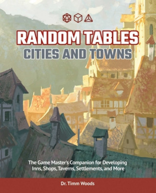 Kniha Random Tables: Cities And Towns 