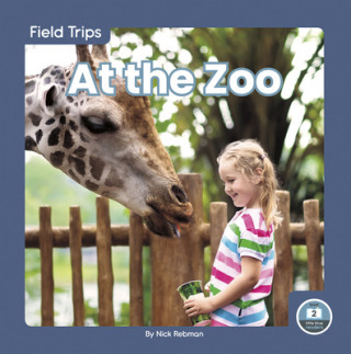 Kniha Field Trips: At the Zoo 