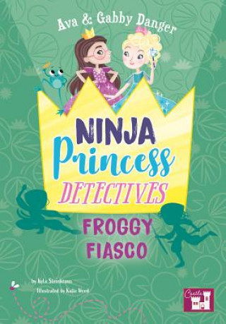 Buch Froggy Fiasco Katie Wood