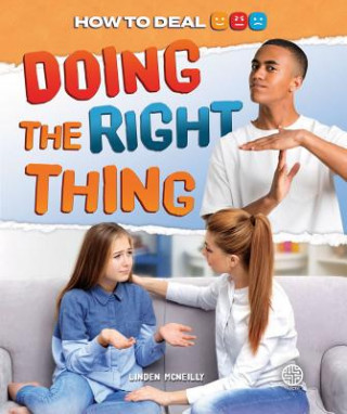 Knjiga Doing the Right Thing Linden McNeilly