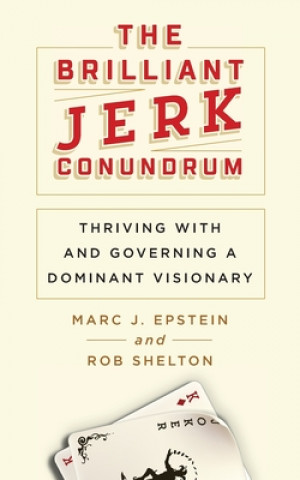Könyv Brilliant Jerk Conundrum Rob Shelton
