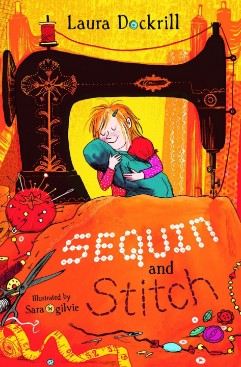 Carte Sequin and Stitch 
