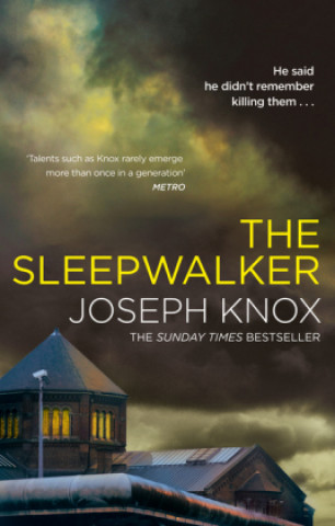 Carte Sleepwalker Joseph Knox