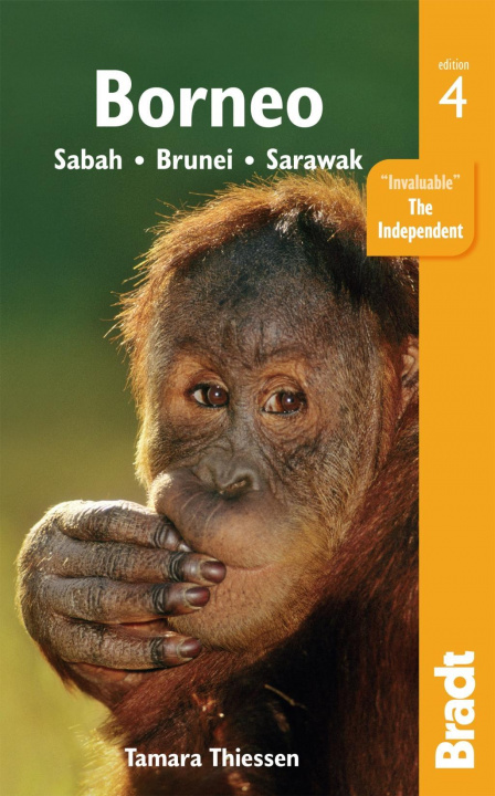 Kniha Borneo 