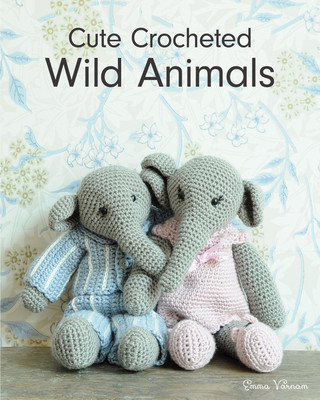 Carte Cute Crocheted Wild Animals 