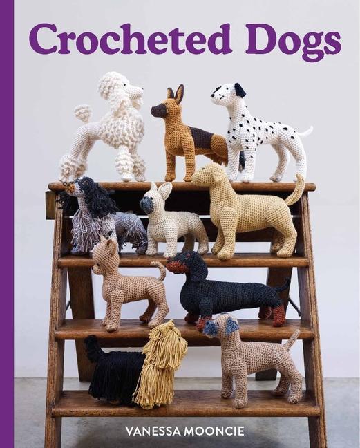 Książka Crocheted Dogs 
