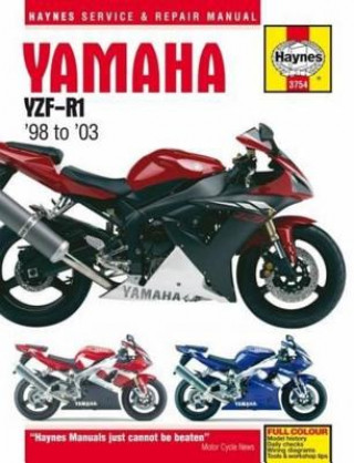 Livre Yamaha YZF-R1 (98 - 03) 