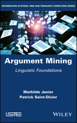 Knjiga Argument Mining Mathilde Janier