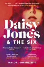 Könyv Daisy Jones and The Six Taylor Jenkins Reid