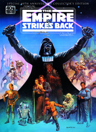 Книга Star Wars: The Empire Strikes Back 