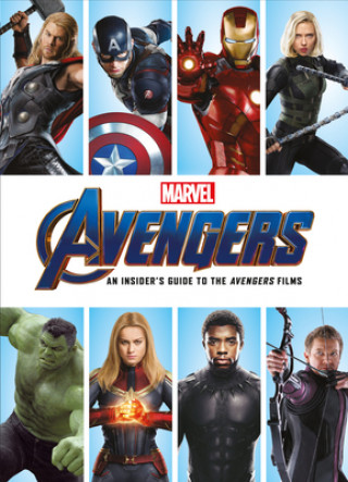 Книга Marvel 's Avengers: An Insider's Guide to the Avengers Films 