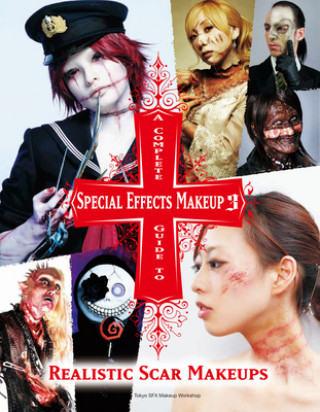 Kniha Complete Guide to Special Effects Makeup 3 