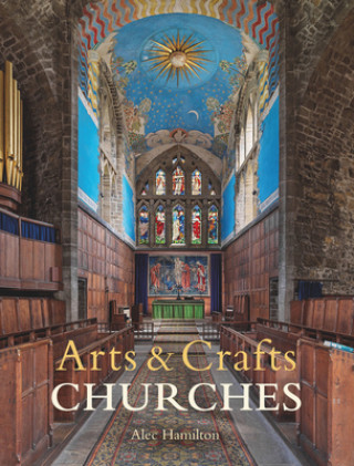 Книга Arts & Crafts Churches 