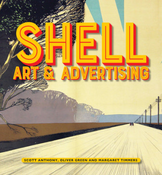 Kniha Shell Art & Advertising Oliver Green