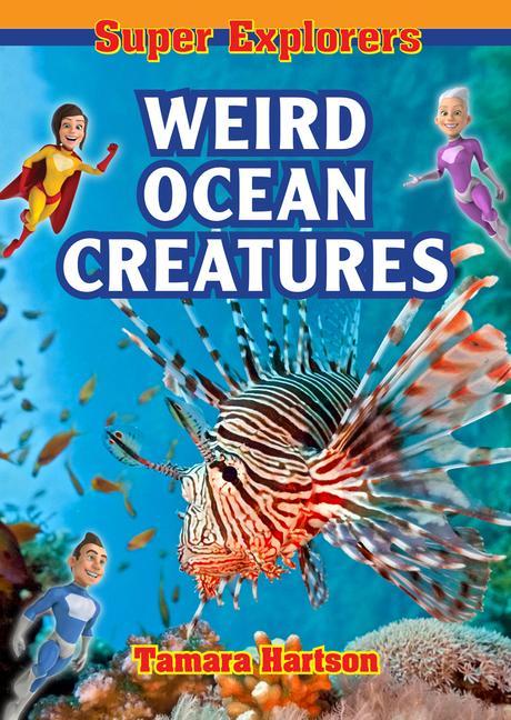 Book Weird Ocean Creatures Tamara Hartson