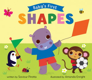 Knjiga Shapes Saviour Pirotta
