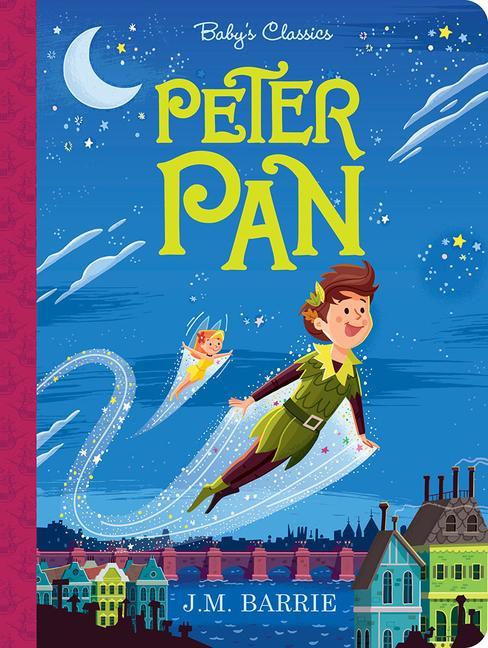 Kniha Peter Pan 