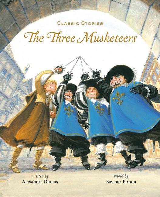 Knjiga Three Musketeers 