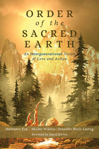 Kniha Order of the Sacred Earth 