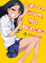 Könyv Don't Toy With Me Miss Nagatoro, Volume 3 Nanashi