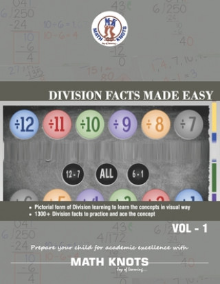 Libro Division Facts Made Easy Raksha Pothapragada