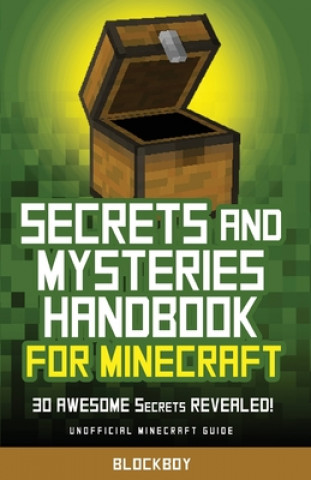 Книга Secrets and Mysteries Handbook for Minecraft 