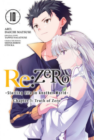 Carte re:Zero Starting Life in Another World, Chapter 3: Truth of Zero, Vol. 10 (manga) 