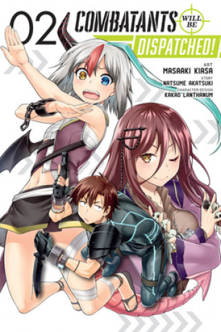 Carte Combatants Will be Dispatched!, Vol. 2 (manga) 