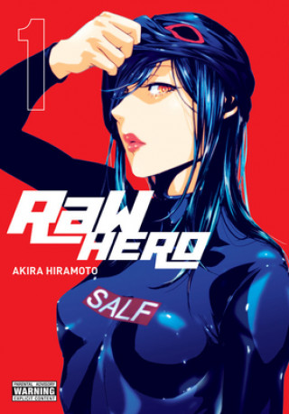 Knjiga RaW Hero, Vol. 1 Akira Hiramoto