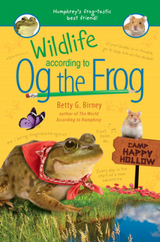 Knjiga Wildlife According to Og the Frog 