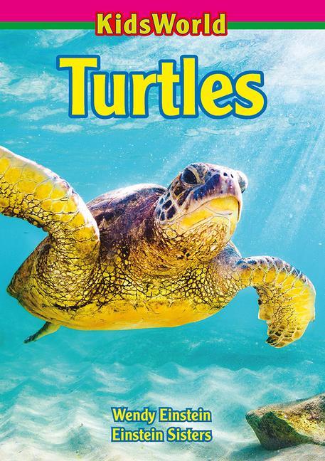 Knjiga Turtles Wendy Einstein