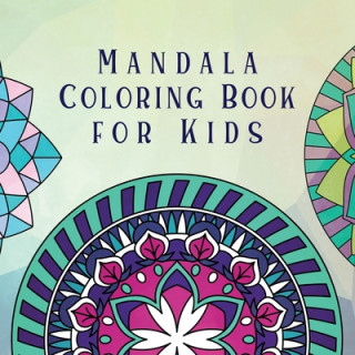 Carte Mandala Coloring Book for Kids 