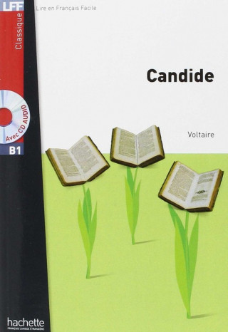 Kniha CANDIDE FRANÇO VOLTAIRE