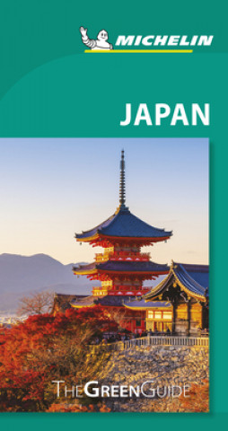 Kniha Japan - Michelin Green Guide 