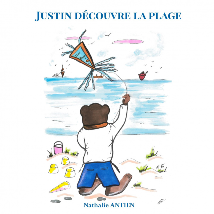 Book Justin découvre la plage Nathalie Antien