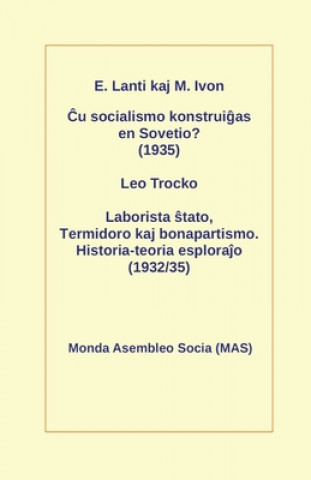 Kniha Cu socialismo konstruigas en Sovetio? (1935) Leo Trocko