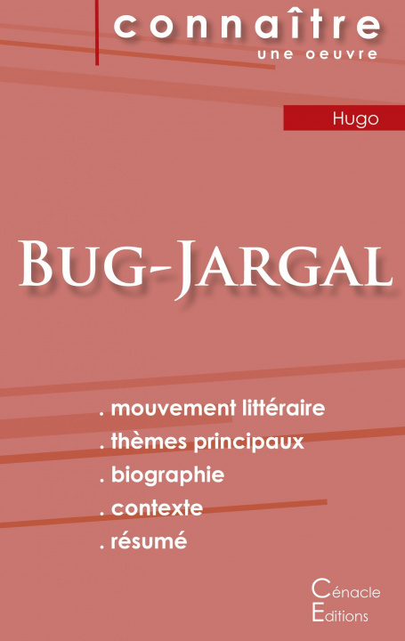 Könyv Fiche de lecture Bug-Jargal de Victor Hugo (Analyse litteraire de reference et resume complet) 