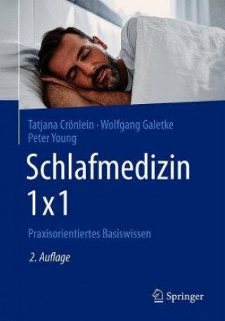 Könyv Schlafmedizin 1x1 Wolfgang Galetke