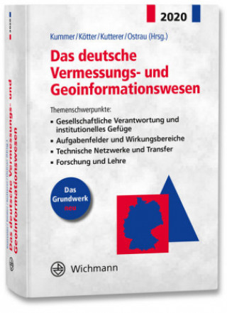 Kniha Das deutsche Vermessungs- und Geoinformationswesen 2020 Theo Kötter