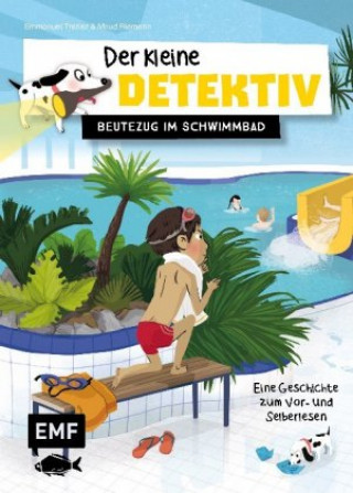 Carte Der kleine Detektiv - Beutezug im Schwimmbad Maud Riemann