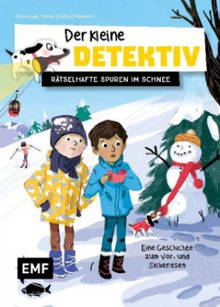 Kniha Der kleine Detektiv - Rätselhafte Spuren im Schnee Maud Riemann