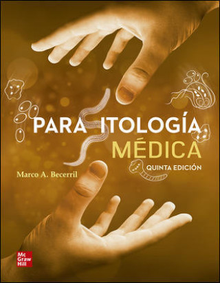 Kniha PARASITOLOGÍA INTERNA MARCO A. BECERRIL
