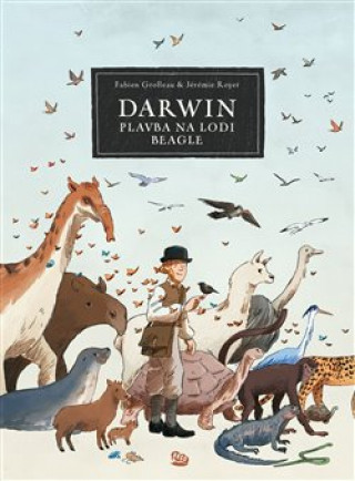 Kniha Darwin Fabien Grolleau